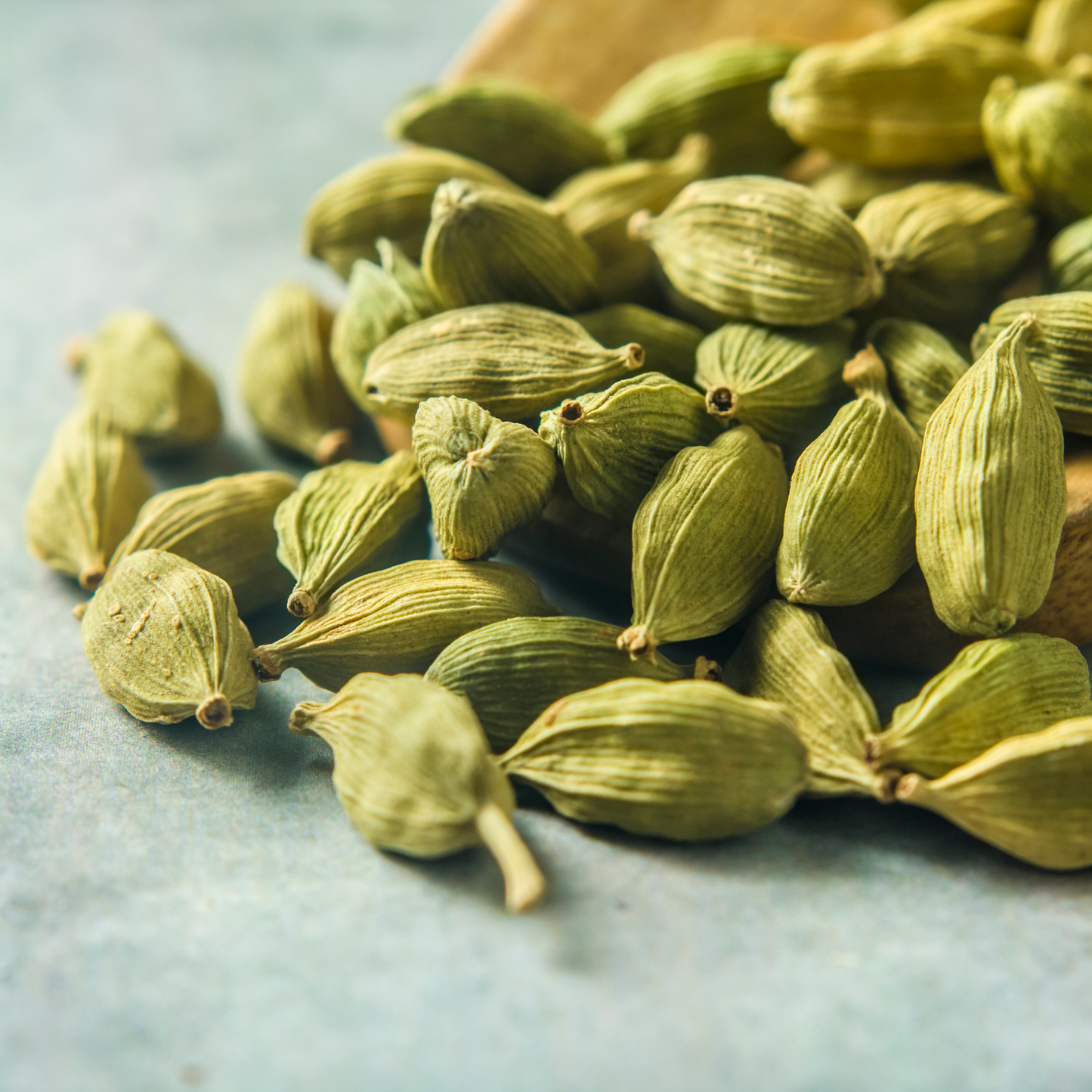 Cardamome verte entière