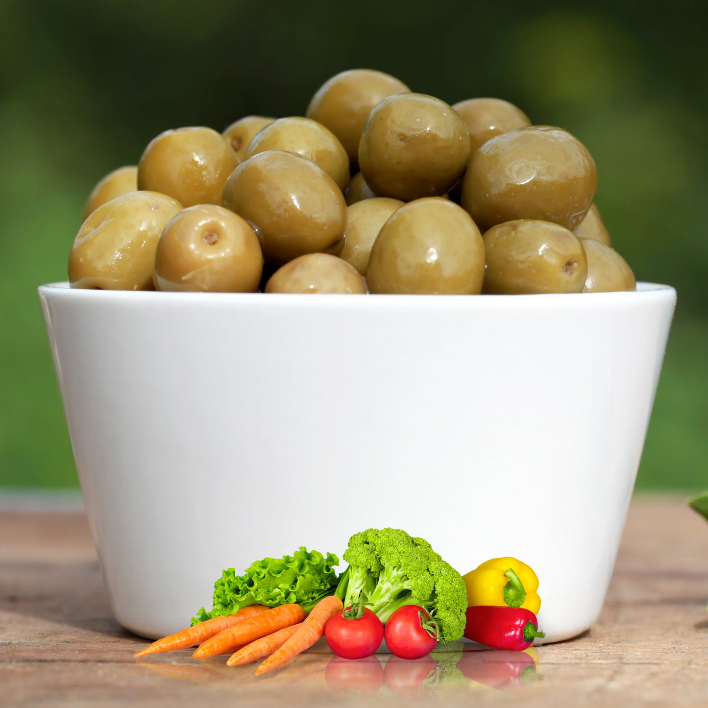 Olives avec légumes