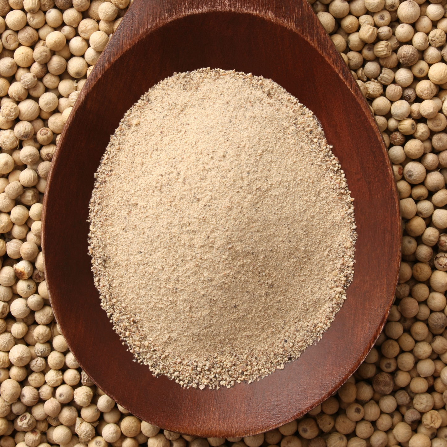 Poivre blanc moulu