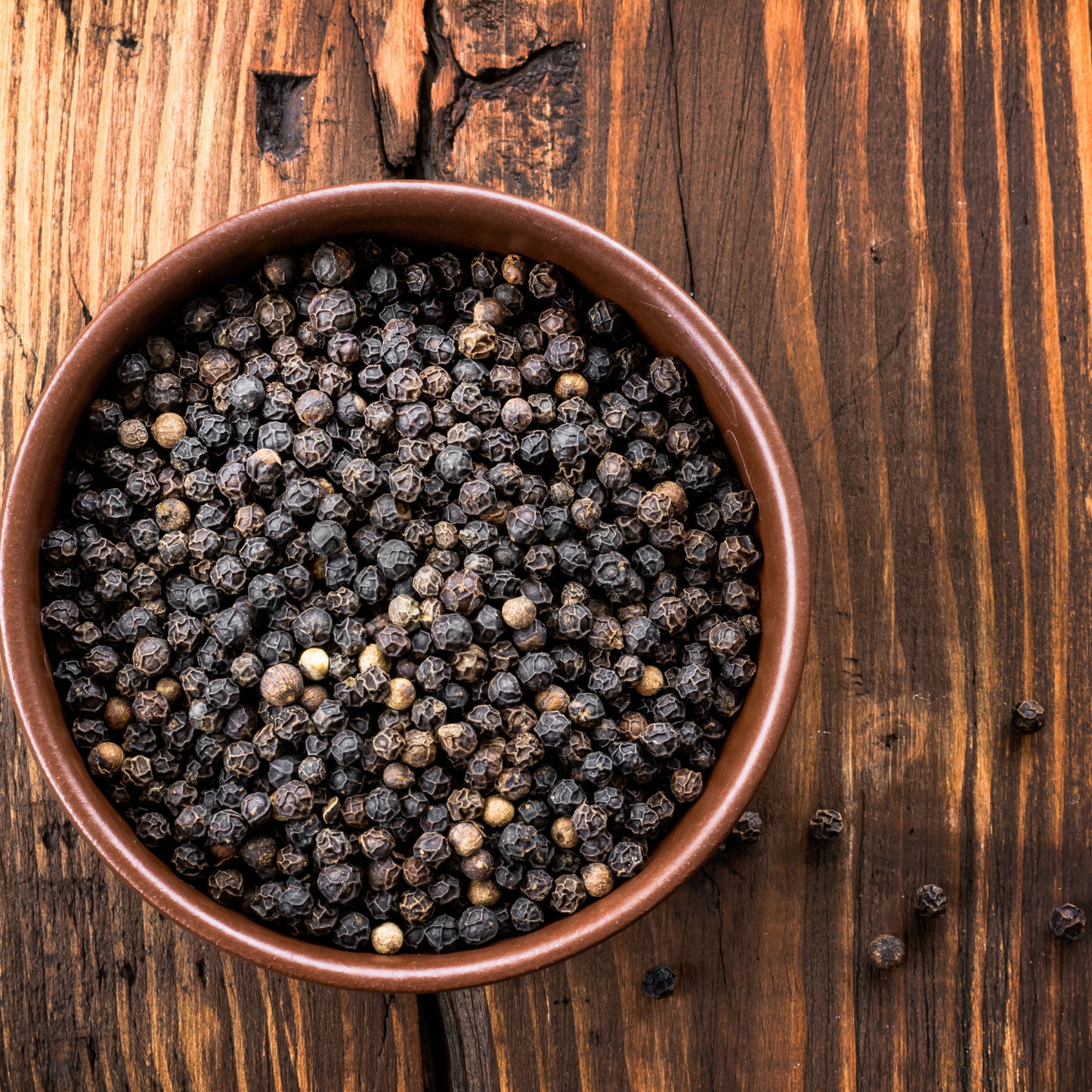 Poivre noir grains