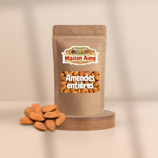 Amandes entières