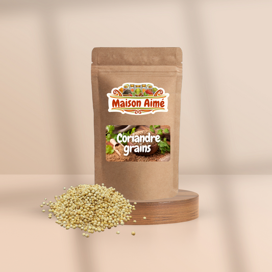 Coriandre grains