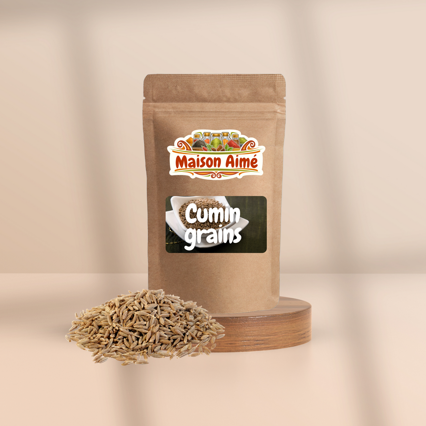 Cumin en grains