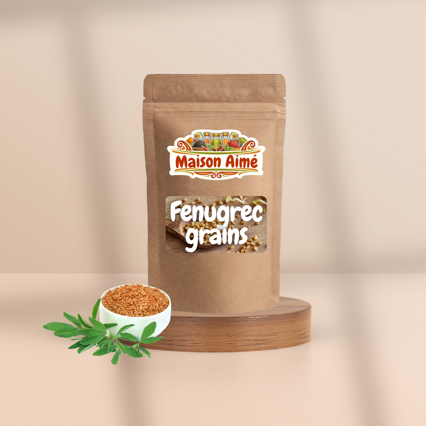 Fenugrec grains