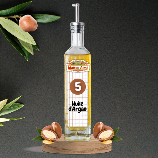 Huile d'Argan pur du Maroc