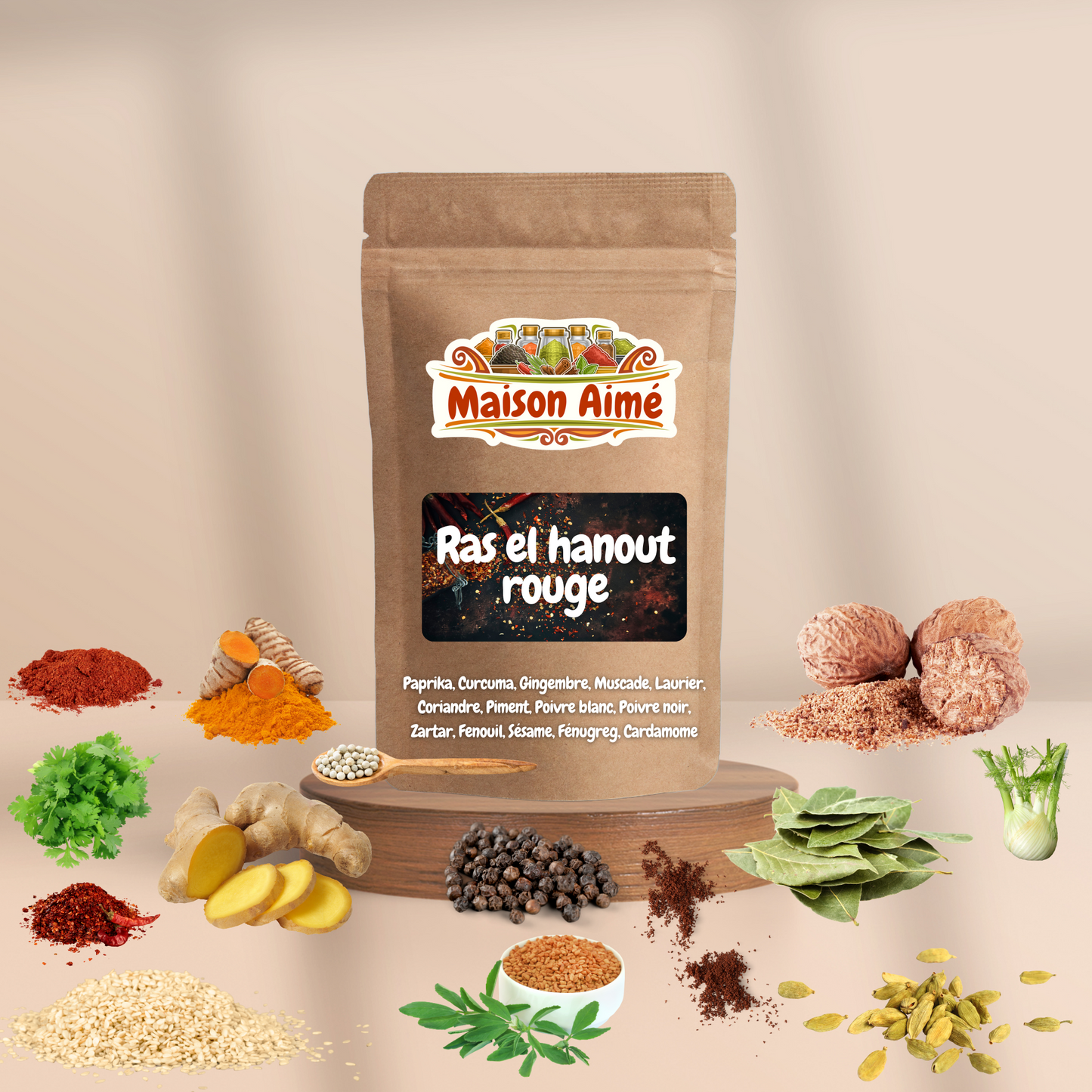 Ras el hanout rouge