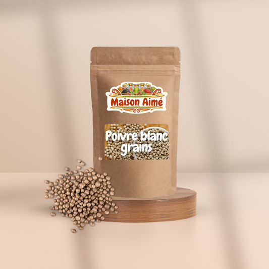 Poivre blanc grains